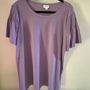 LulaRoe Stephanie Top- Size Large